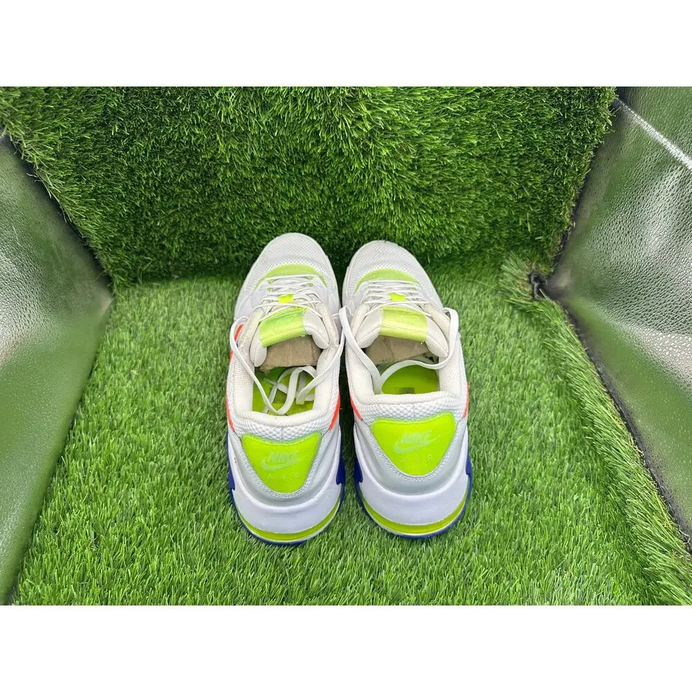 Nike Air Max Excee DD2985-100 Athletic Sneaker Mens 11 White Mesh Running Sports